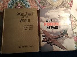 Small Arms of the World, B-17 Fortress at War 