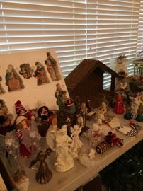 Nativity & angels
