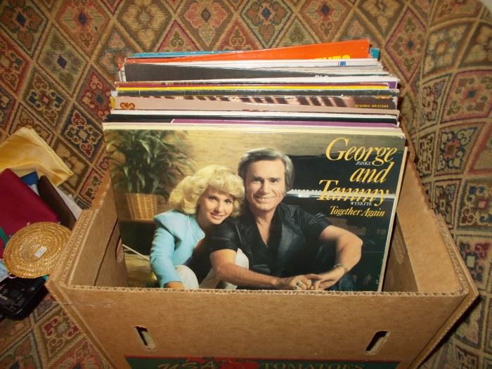 vintage country lps