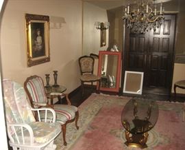 Most Furniture Came From Merchandise Mart or Darvin's Furniture