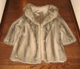 Mink Coat purchased at Evans