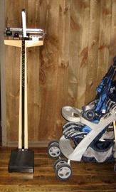 Scale was at Dr. Walter Urbanski medical office