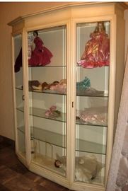 Lighted Display Cabinet