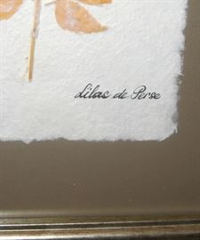 Signature on previous