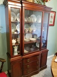 Drexel china cabinet