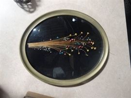 Dried Flower Wall Art