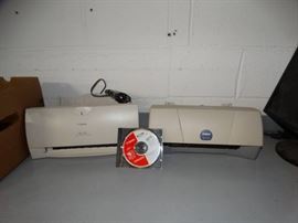 Lot of 2 Canon Printers