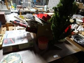 Large Lot of Christmas Decor