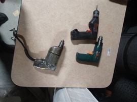 Lot of 3 Power Drills