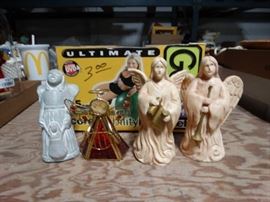 Lot of Angel Decor