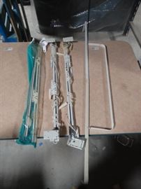 Lot of Curtain Rods