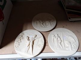 Lot of Gino Ruggeri Decorative Plates