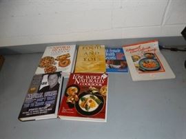 Lot of Food Books