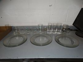 Lot of Glass Dishes
