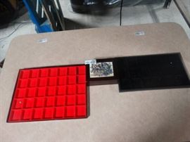 Lot of Jewelry Organizers