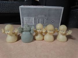 Lot of Vintage Casper Pizza Hut Hand Puppets