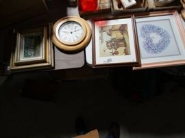 Lot of Wall Decor