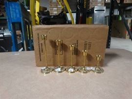 Set of 5 Metal Candle Holders made in Taiwan