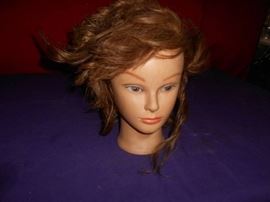 Mannequin Head w Hair