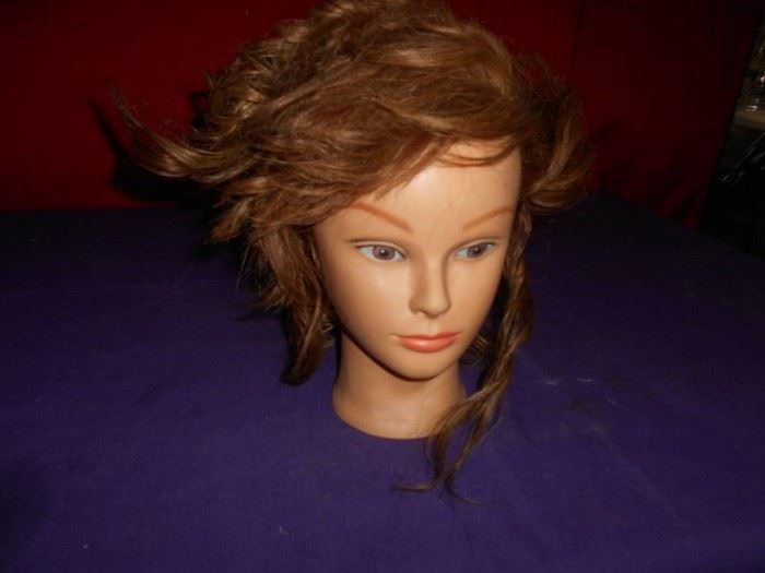  Mannequin Head w Hair