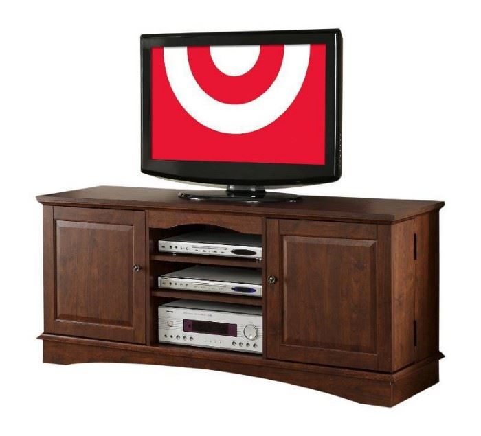 TV Stand with Side Storage 60  Saracina Home