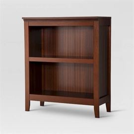 36 Carson 2 Shelf Bookcase Threshold