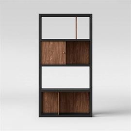 65.9 Siebert 4Shelf Vertical Bookcase  Project ...