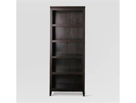 72 Carson 5 Shelf Bookcase Threshold WHITE IN ...