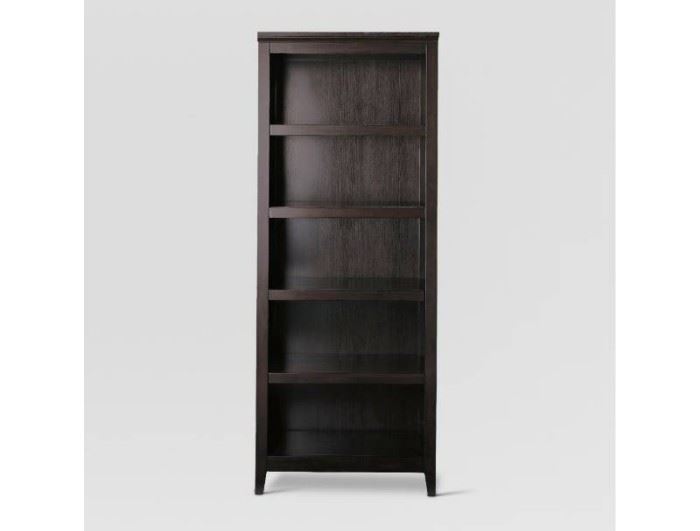 Furniture Deals 1 E Com Auction In Olathe Ks Starts On 15 2019 72 Carson 5 Shelf Bookcase Threshold White In