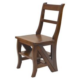 Franklin Library Chair Chestnut  Carolina Chair ...