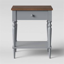 Isabella 1Drawer Nightstand