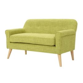 Mariah MidCentury Loveseat  Christopher Knight H ...