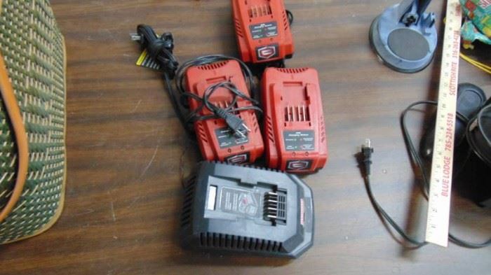 Craftsman chargers