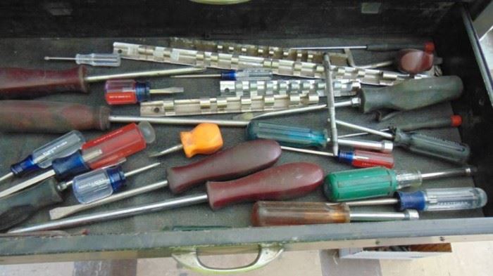 Craftsman screwdrivers like new  others  socket ...