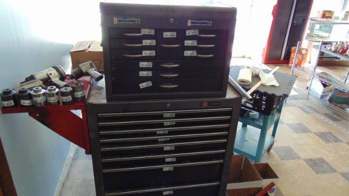 John Deere tool box top and lower box