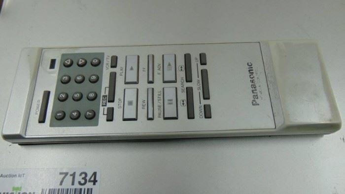 Panasonic VHS player