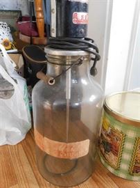 Vintage Butter Churn