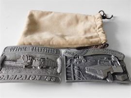 Vintage Belt Buckles