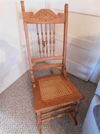 Oak Platform Rocker