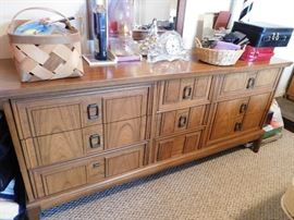 Dresser with Mirror
