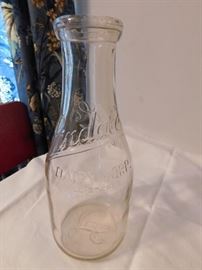 Lindale Dairy Milk Bottle