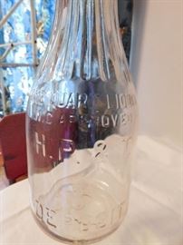 High Point Milk Bottle