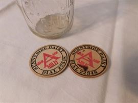 Sunnyside Dairy Milk Caps 