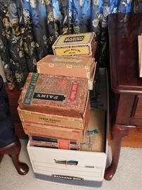 Cigar Boxes
