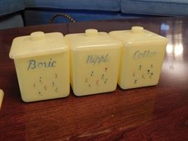 Baby Care Canisters 
