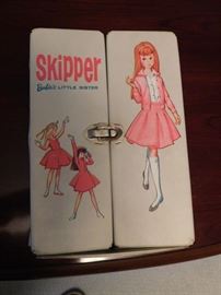 Skipper Doll with Clothes and Case