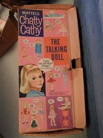 Chatty Cathy Doll with Box
