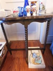 Old Lamp Table