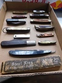 Pocketknives/Straight Razor