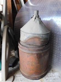 Old Funnel/Kendall Can 